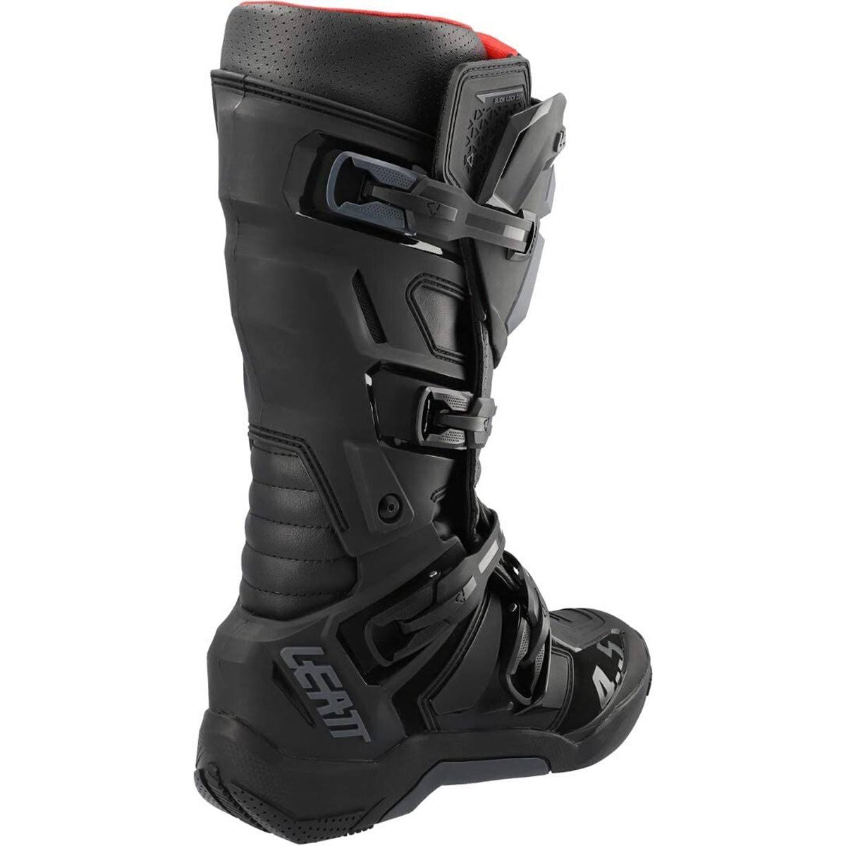 Leatt 4.5 Mens Motocross Boots - Bluringe