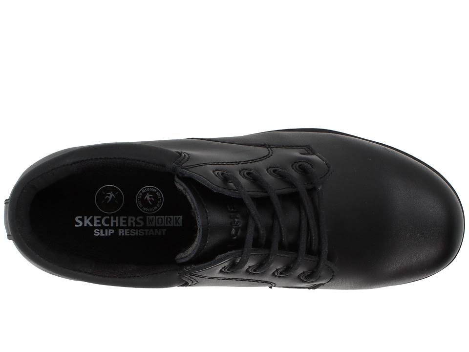Skechers Women's Work Caviar II SR, Black