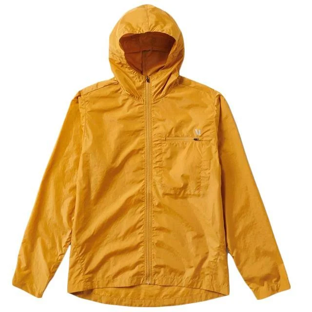 Vuori Men's Daybreak Windbreaker, Cognac / L