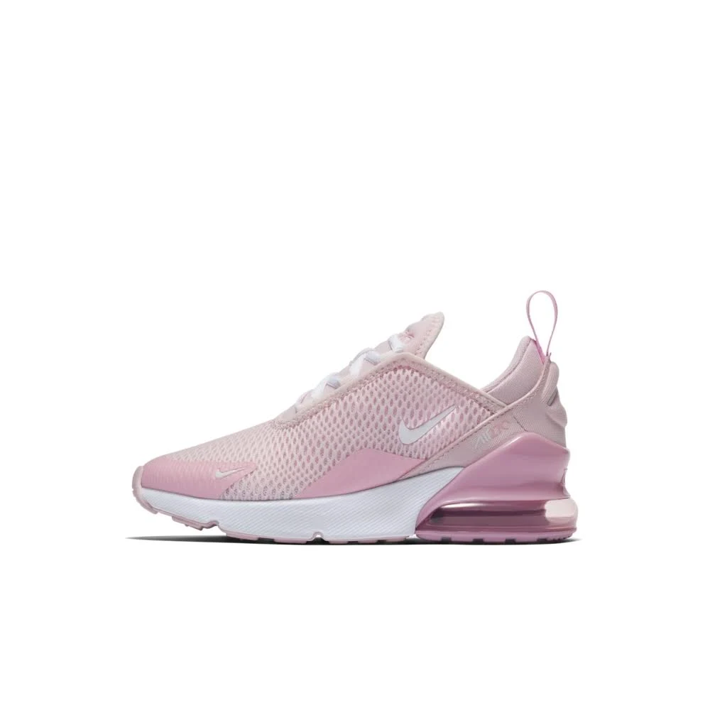 Nike Girls& Little Kids& Air Max 270 Casual Shoes CV9647 - 3.0 / Pink