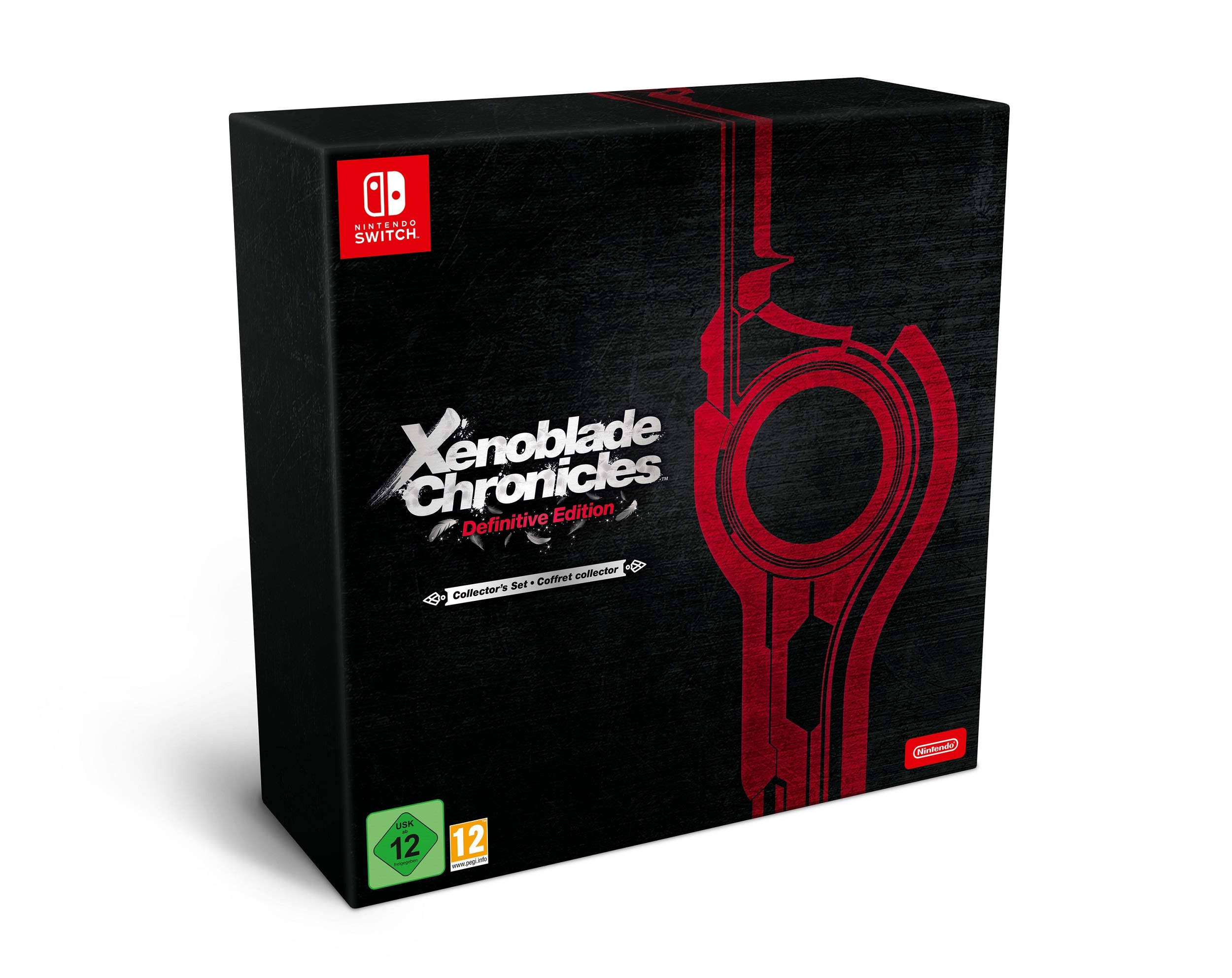 Xenoblade Chronicles: Definitive Edition, Nintendo Switch-Spiel