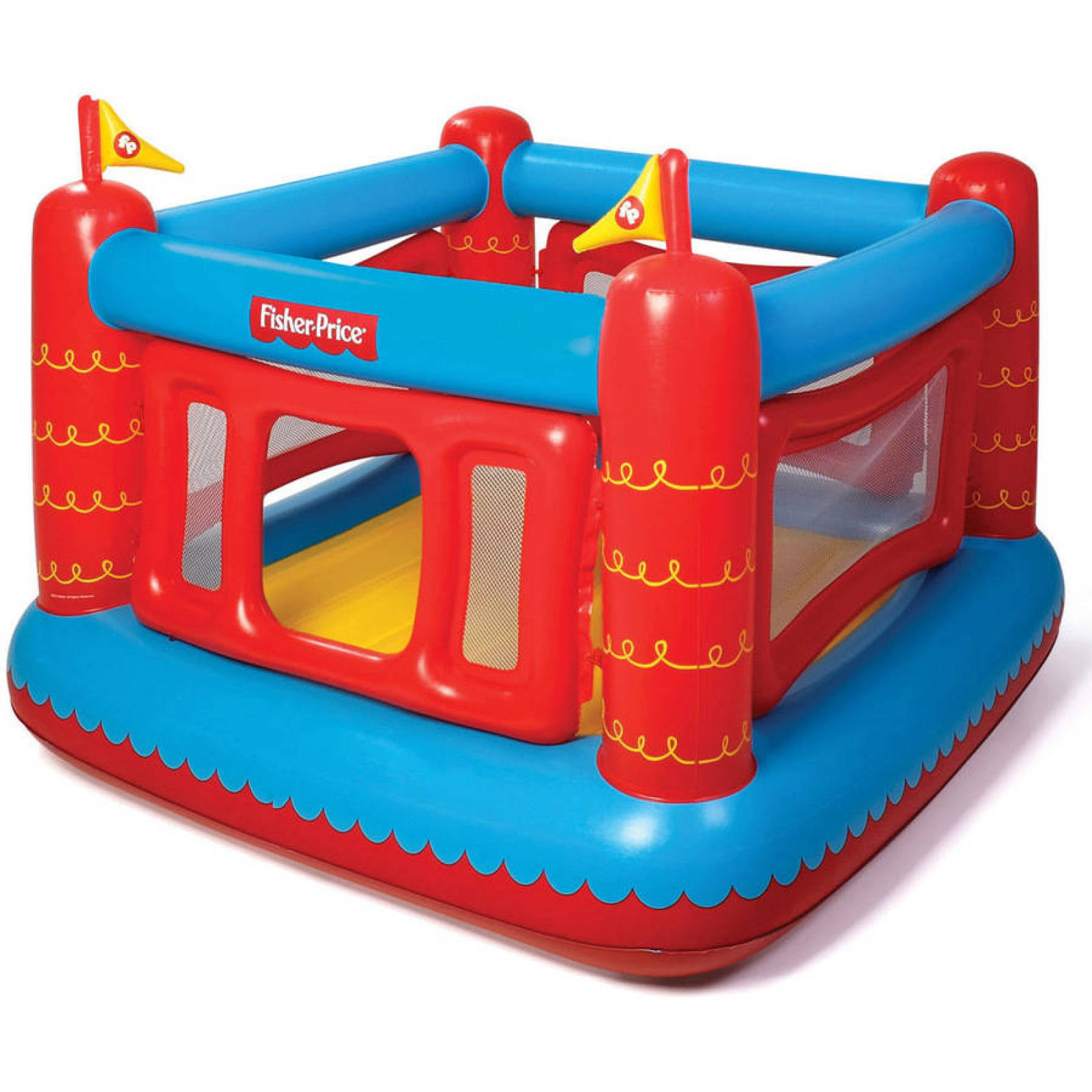 Fisher-Price Bouncetastic Bouncer with 50 Play Balls
