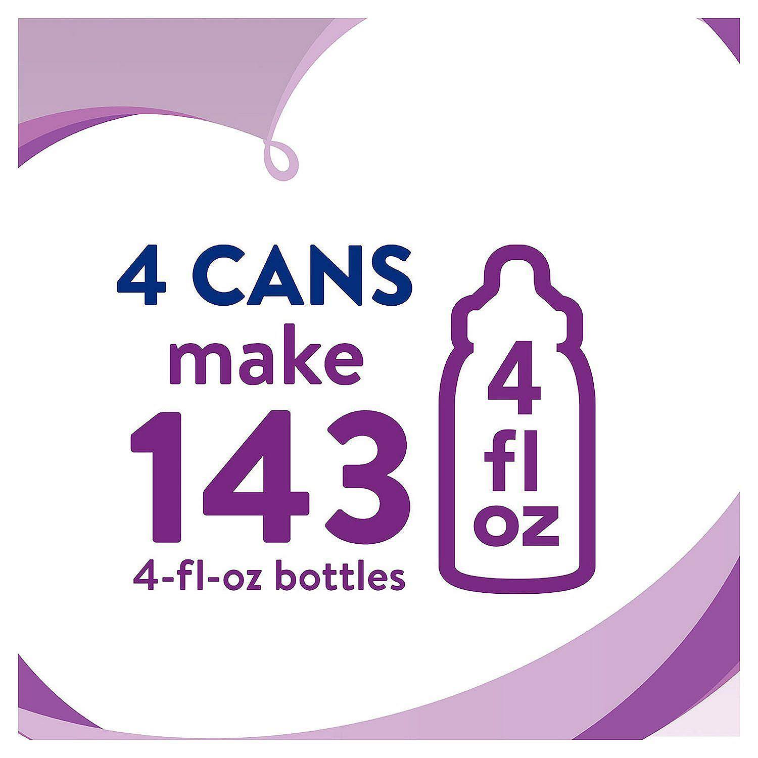 Similac Alimentum Hypoallergenic (4 Pack) Baby Formula for Food Allergies and Colic, Value size, Powder, 19.8 oz