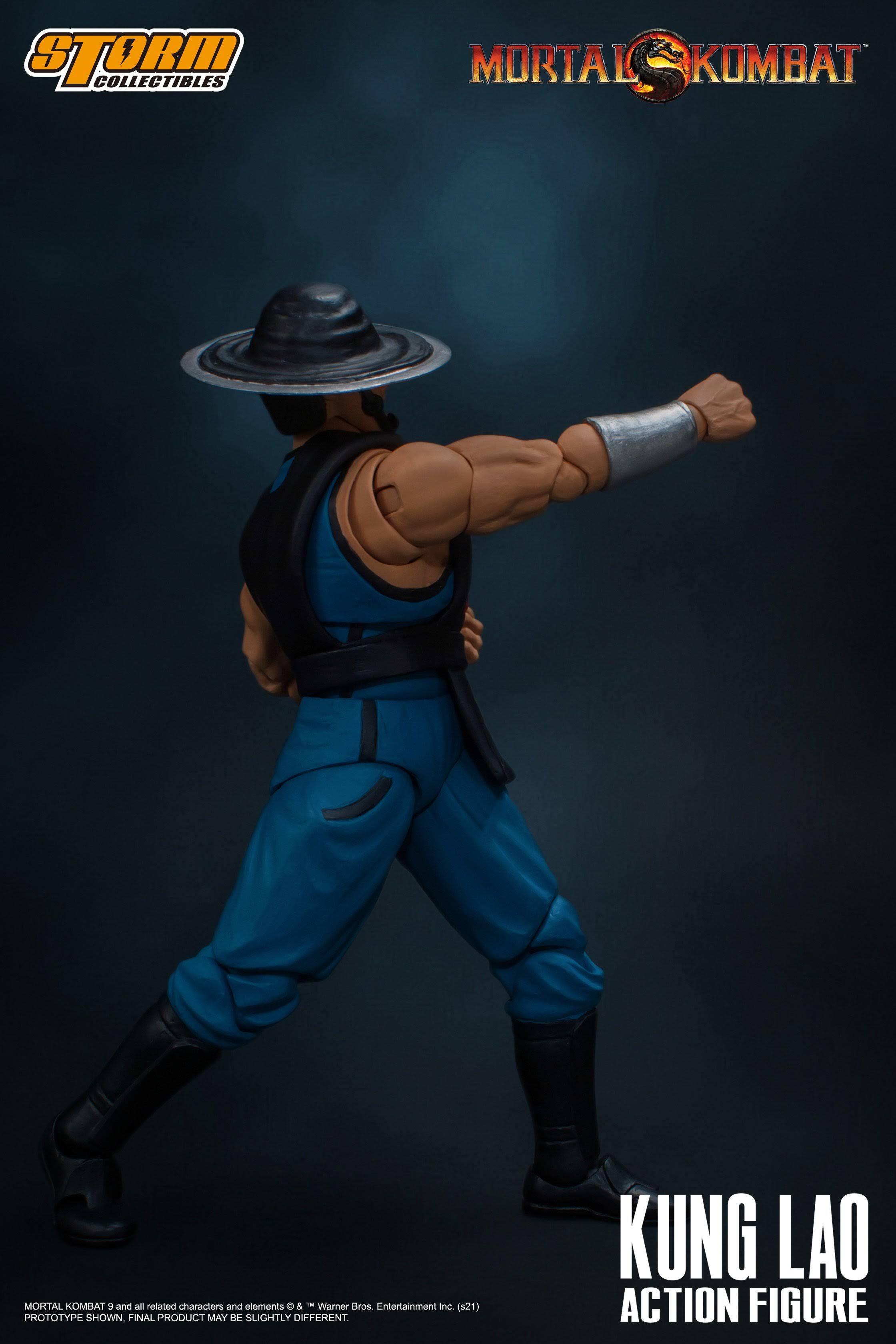 Mortal Kombat - Kung Lao - Storm Collectibles Action Figure