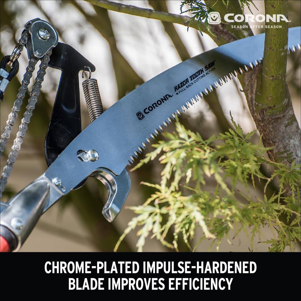 Corona 16-ft Fiberglass Pass-Thru Pole Pruner