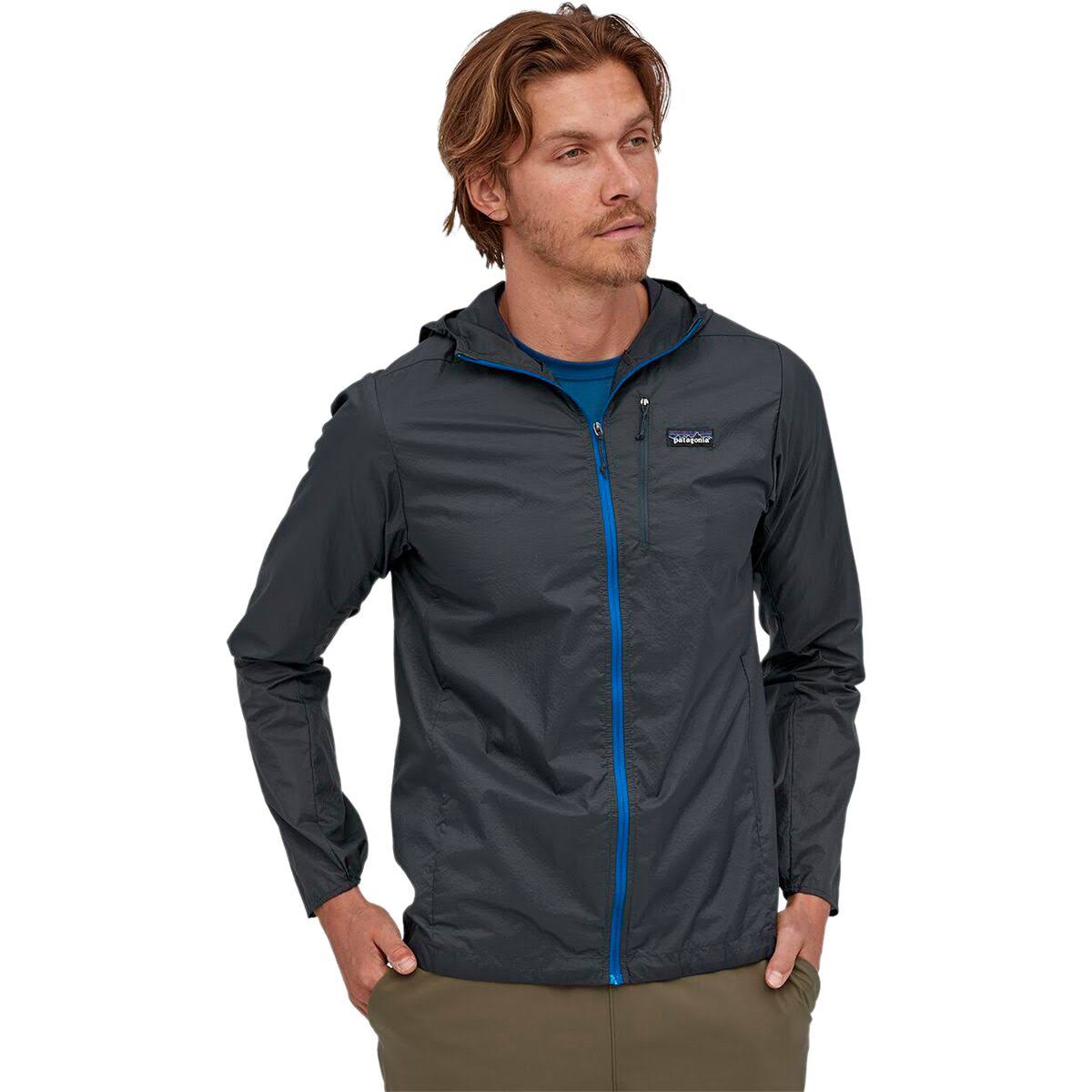 Patagonia Houdini Jacket - Men's M Smolder Blue