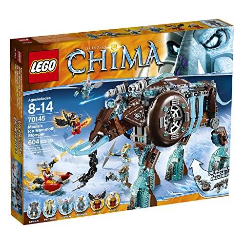 Lego Chima 70145 Maula&s Ice Mammoth Stomper Building Toy