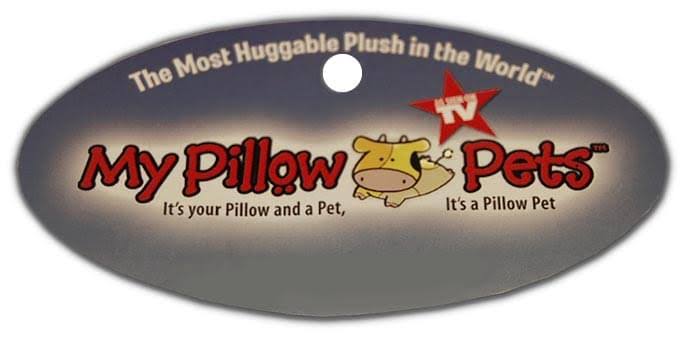 My Pillow Pets Large 18x22 Square Mr Tiger Plush Pillow