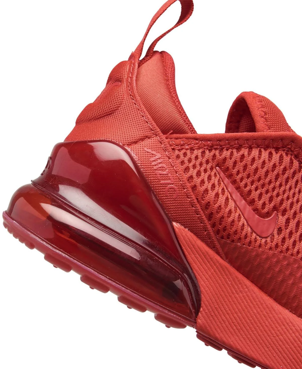 Nike Kids Air Max 270 RF Preschool - University Red-Black -Size - 1