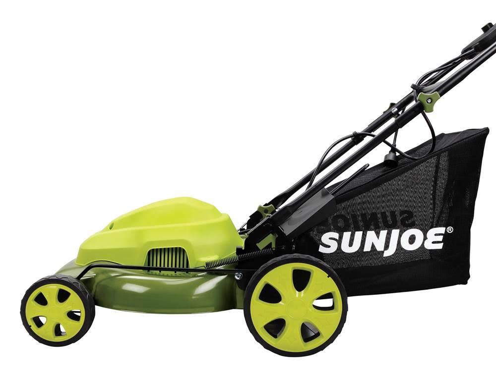 Sun Joe MJ408E-RM Electric Lawn Mower | 20 inch | 12 Amp (Certified Refurbished)