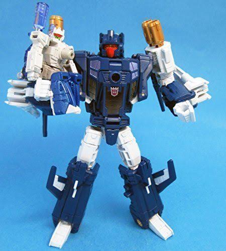 Transformers Legends LG49 Targetmaster Triggerhappy