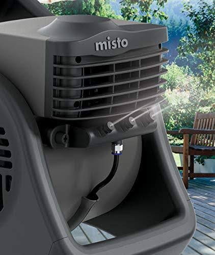 Lasko 7050 Misto Outdoor Misting Fan - Features Cooling Misters, Ideal for Camp