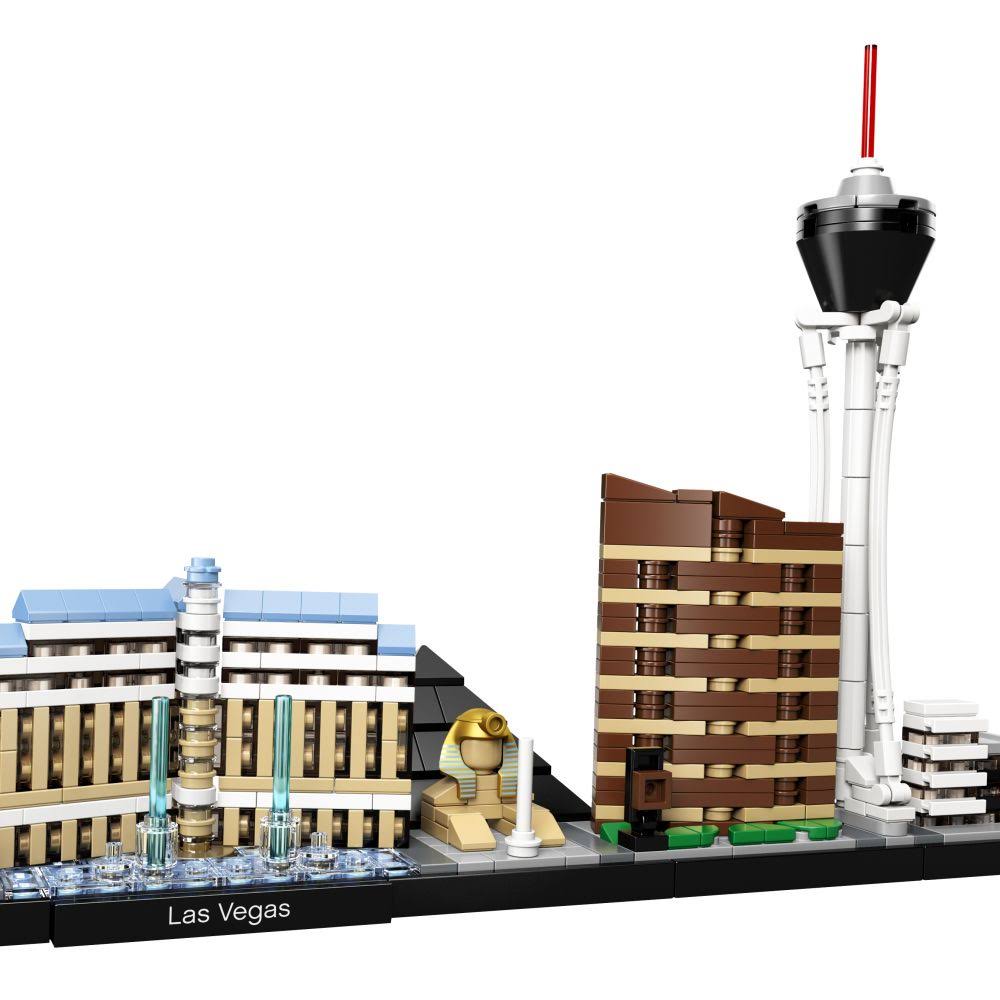 Lego Architecture Las Vegas Skyline Building Kit 21047