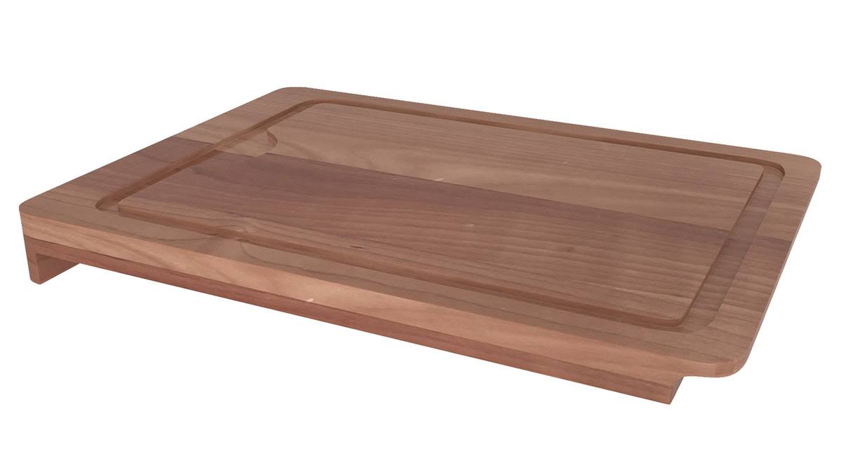 Rohl CB3382 Cutting Board for 18x22 Depth Classic Shaws Apron Front Sinks - Beech