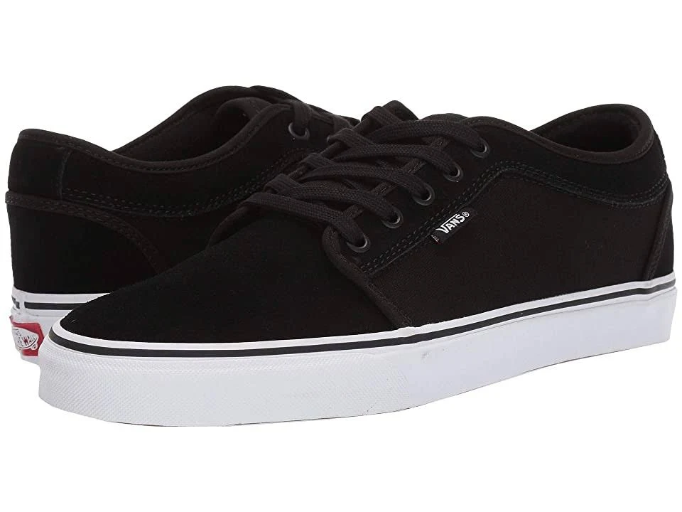 Vans Suede Chukka Low (Black/True White)