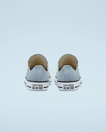 Converse Color Chuck Taylor All Star Slip Low Top (Grey Size 13) Unisex Canvas Shoes