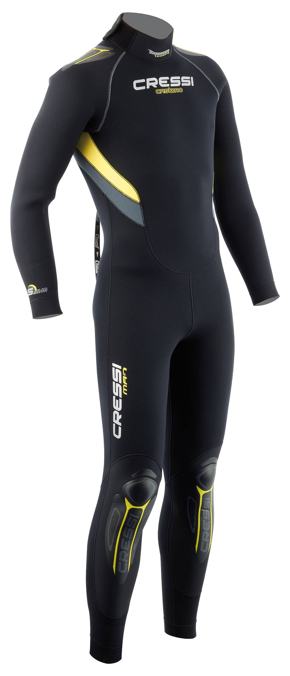 Cressi Castoro Men's 5mm Jumpsuit 3X - Large