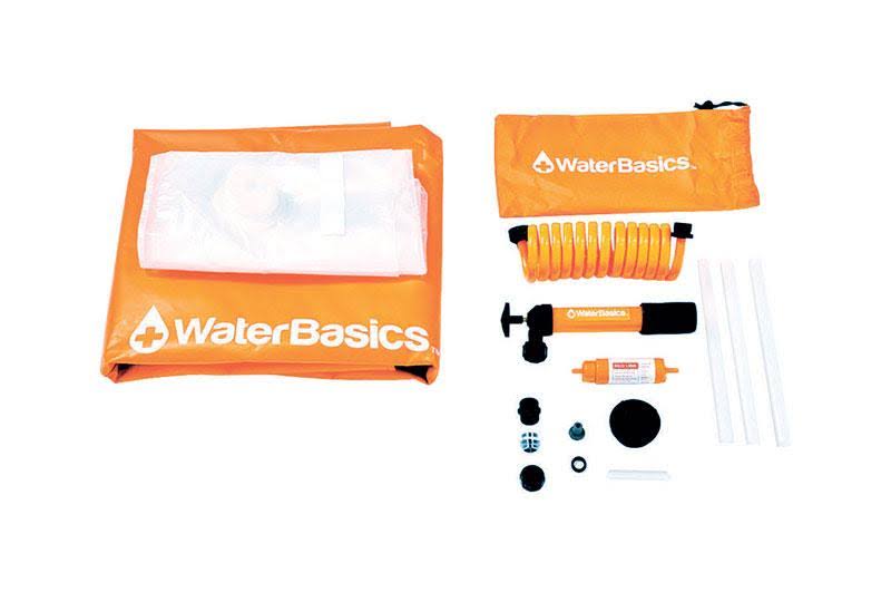 WaterBasics Water Storage Kit - 30 Gallon with Filter