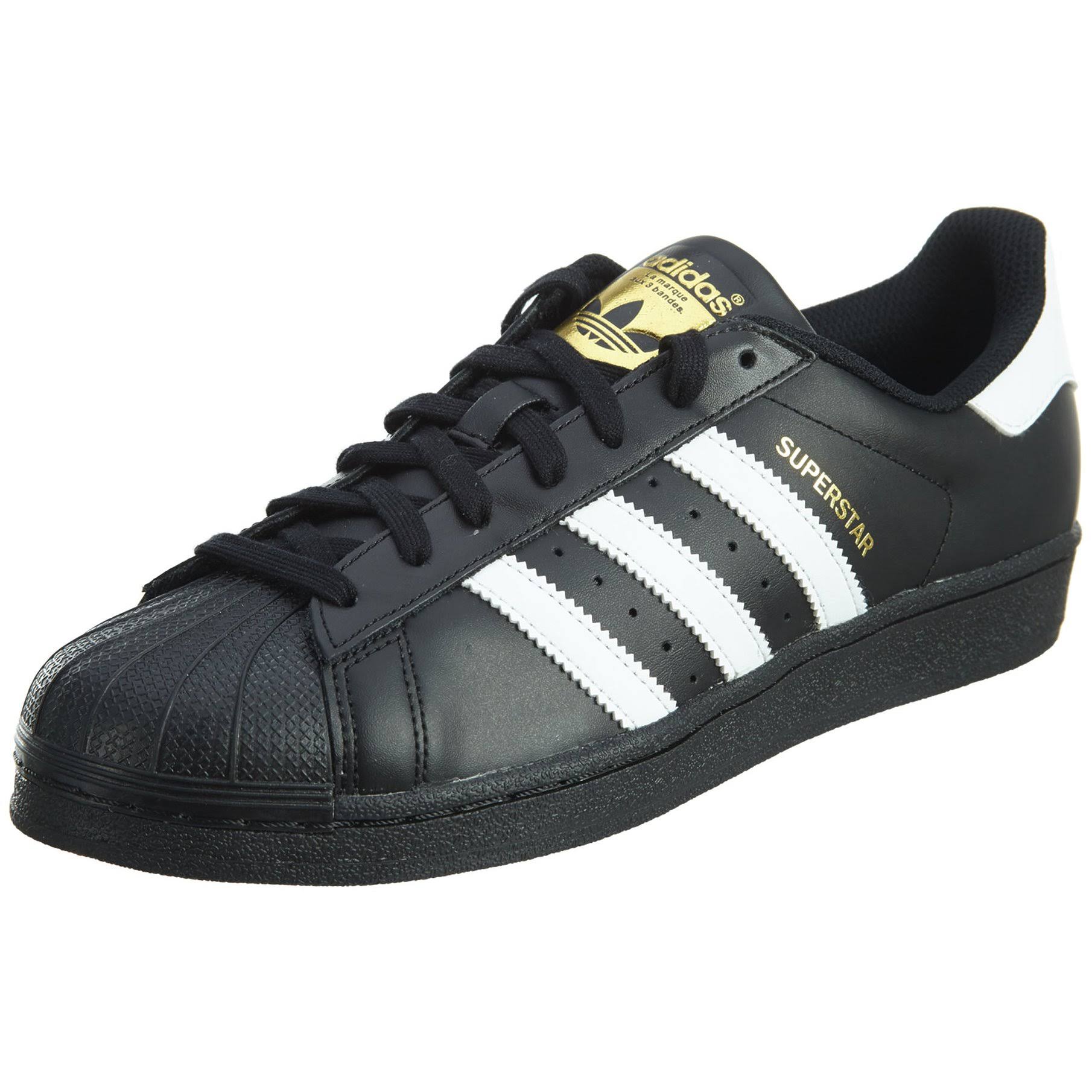Adidas Men Originals Superstar Foundation Shoes Black 12