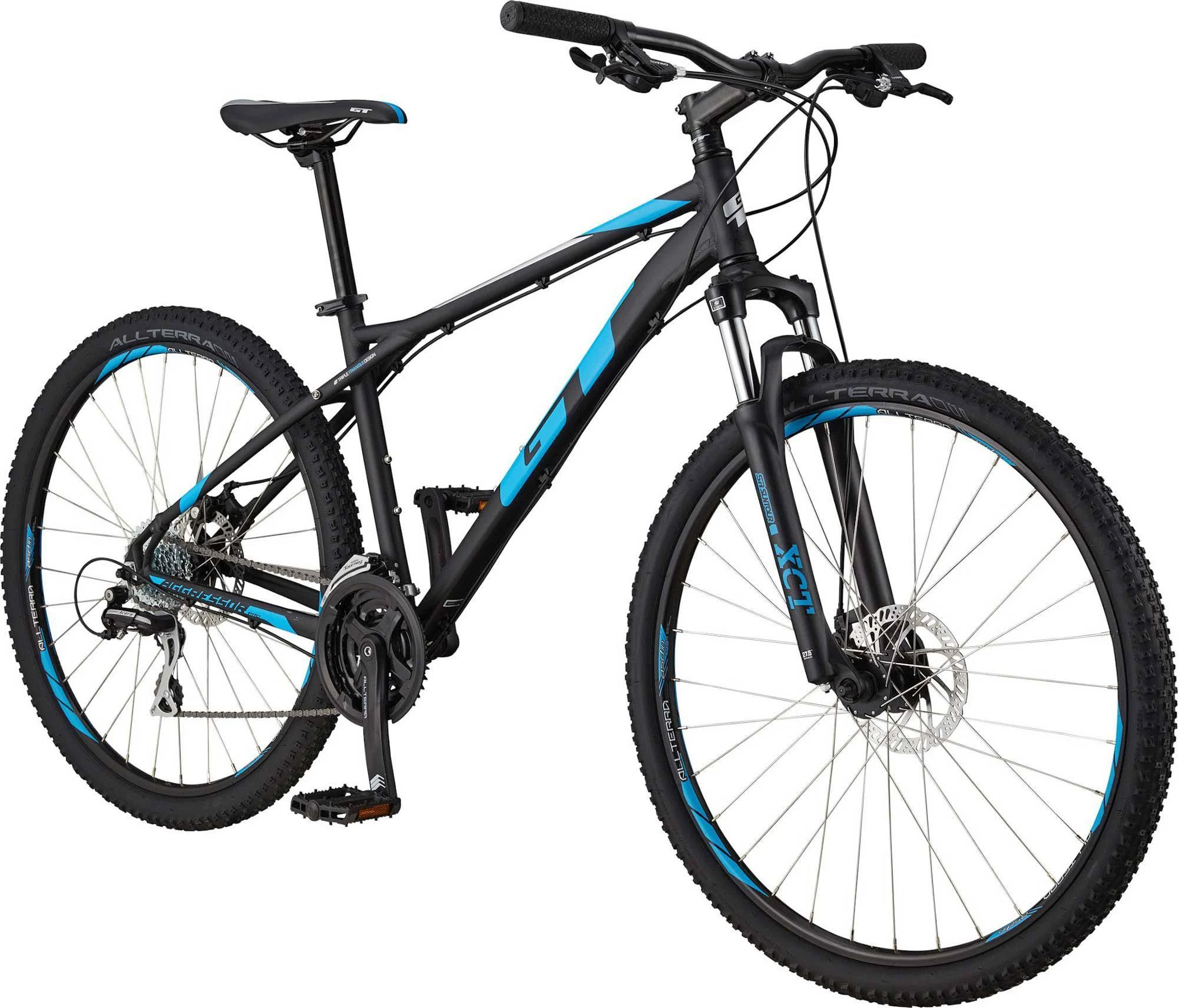 GT Men's Aggressor Pro Mountain Bike, Black