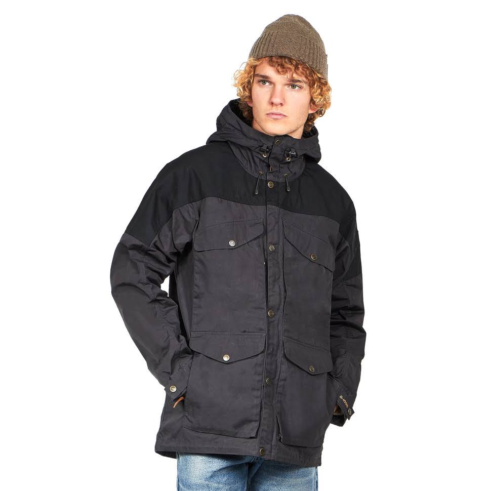 Fjallraven Men's Vidda Pro Jacket Dark Grey-Black