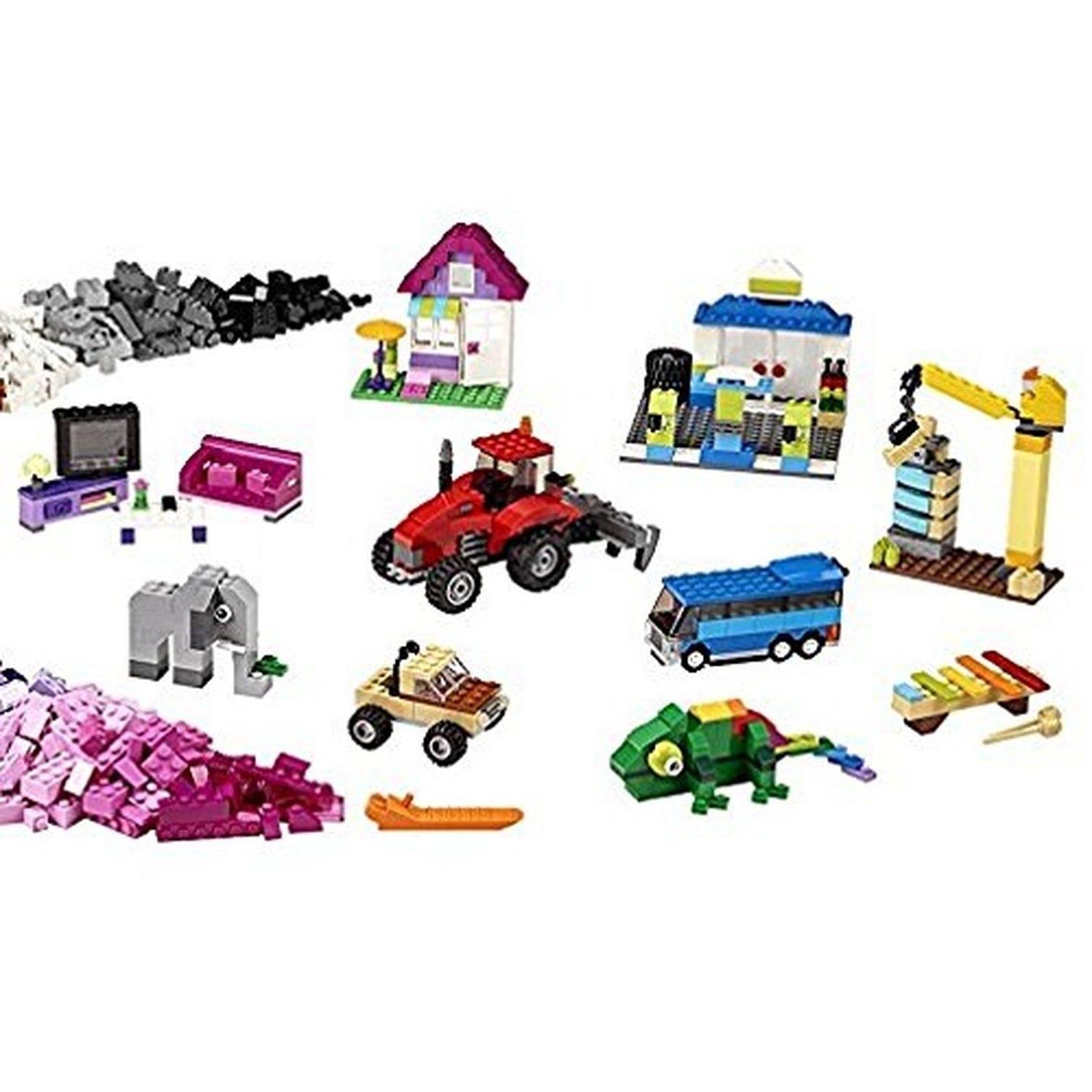 LEGO Classic Large Creative Box 1500-Piece Set 10697