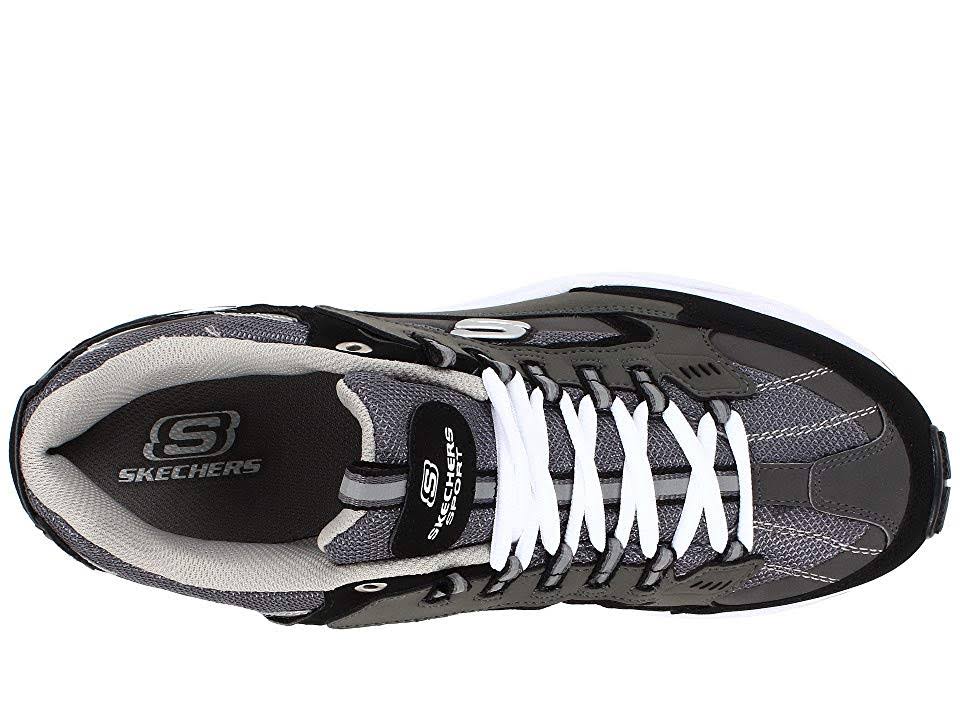 Skechers Men's Stamina Nuovo, Charcoal/Black
