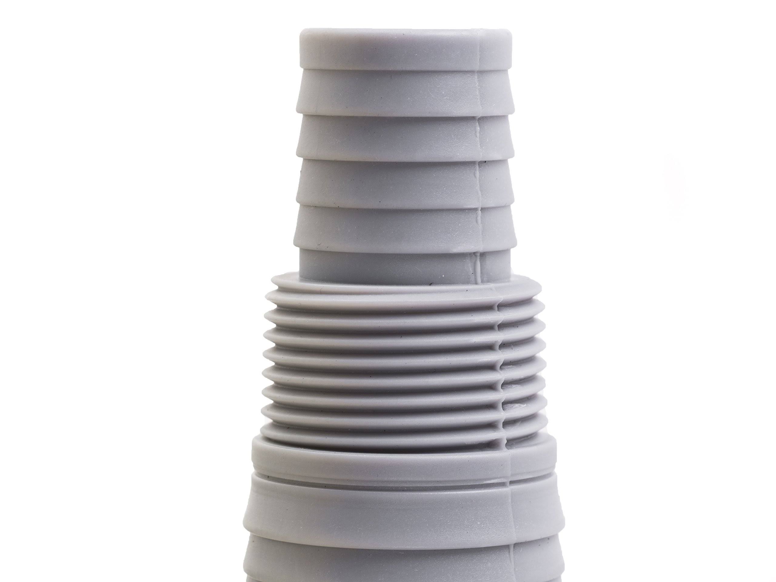 Professional EZ Travel Collection Hot Tub and Swimming Pool Drain Pump with Hose Pond/Flood Pump Up to 3,700 GPH