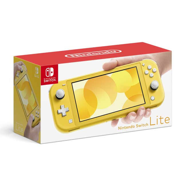 Nintendo Switch Lite (Yellow)