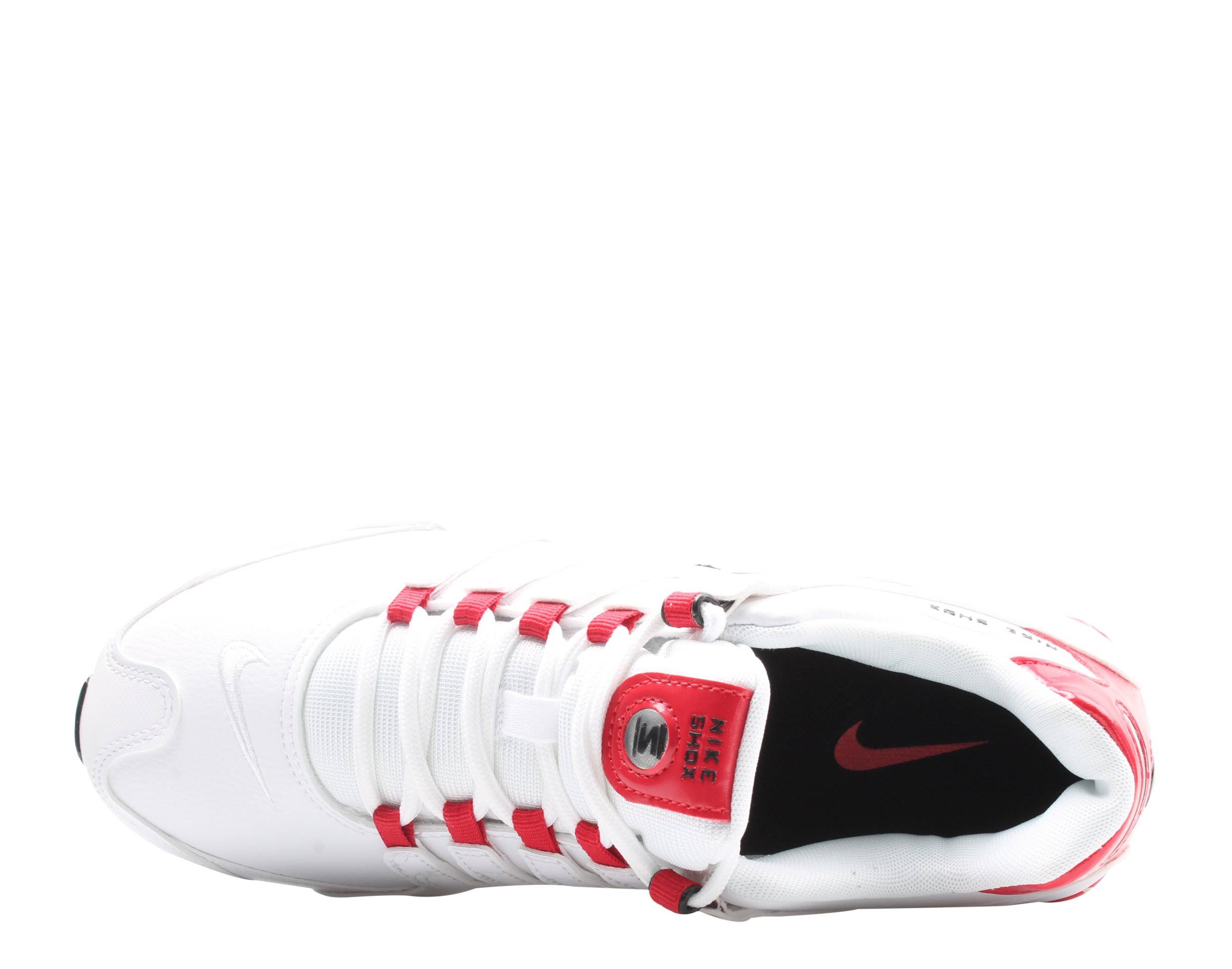 Men's Nike Shox NZ (White) 8.5