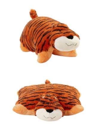 My Pillow Pets Large 18x22 Square Mr Tiger Plush Pillow