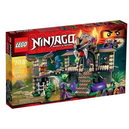 Lego 70749 Ninjago Enter The Serpent