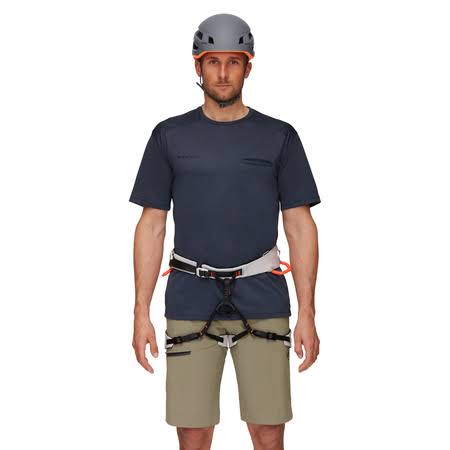 Mammut Sender Fast Adjust Harness Highway/Safety Orange / Xs