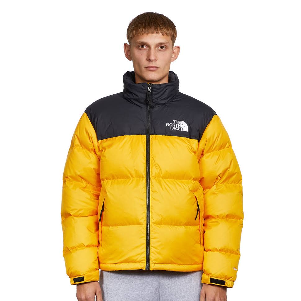 The North Face 1996 Retro Nuptse Jacket - Summit Gold - S - Men