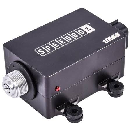 JEGS 41800 Mechanical Drive Speedometer Converter with Built-in GPS, Size: 8 in