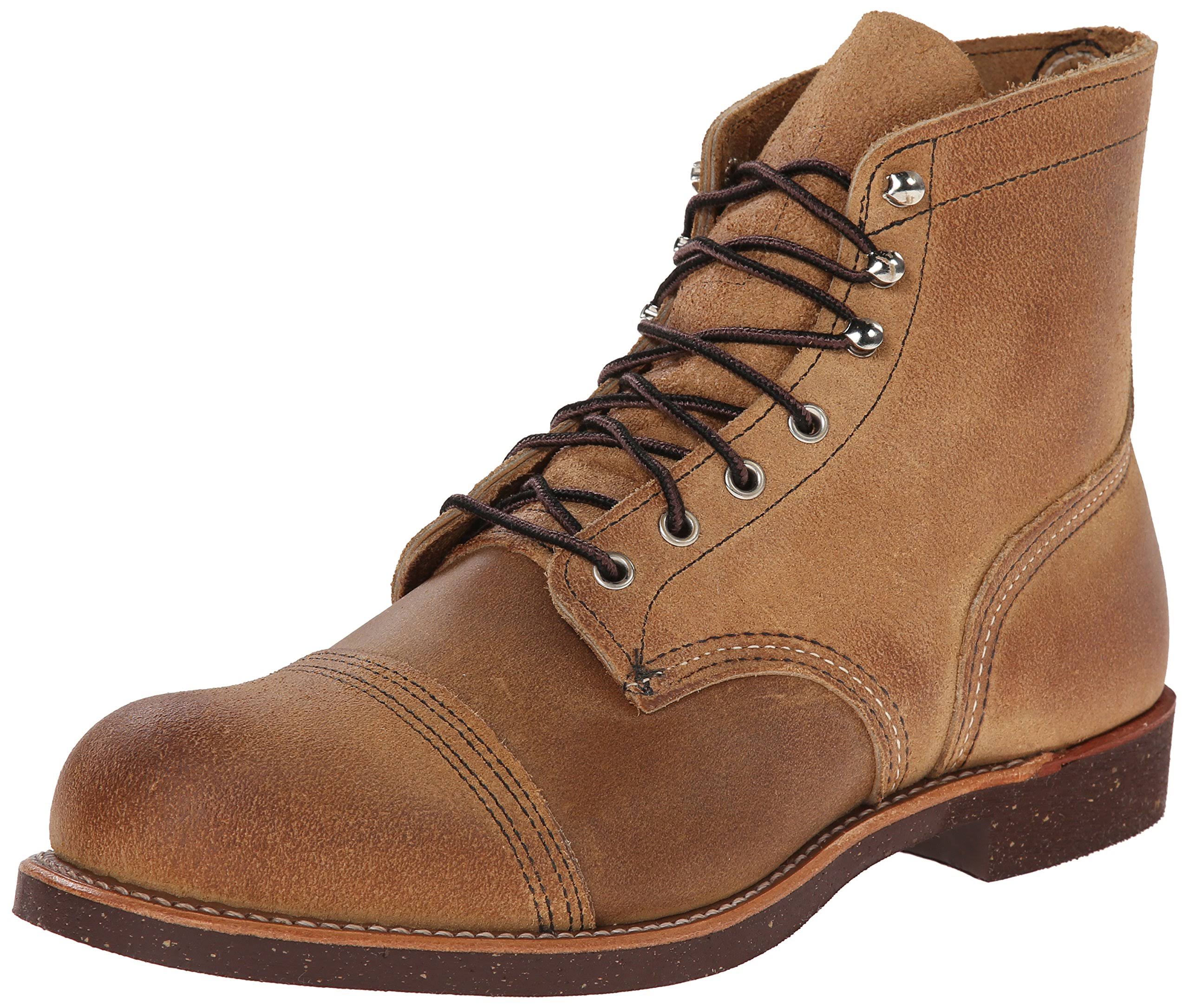 Red Wing Men&s 8113 Iron Ranger Boot - Hawthorne