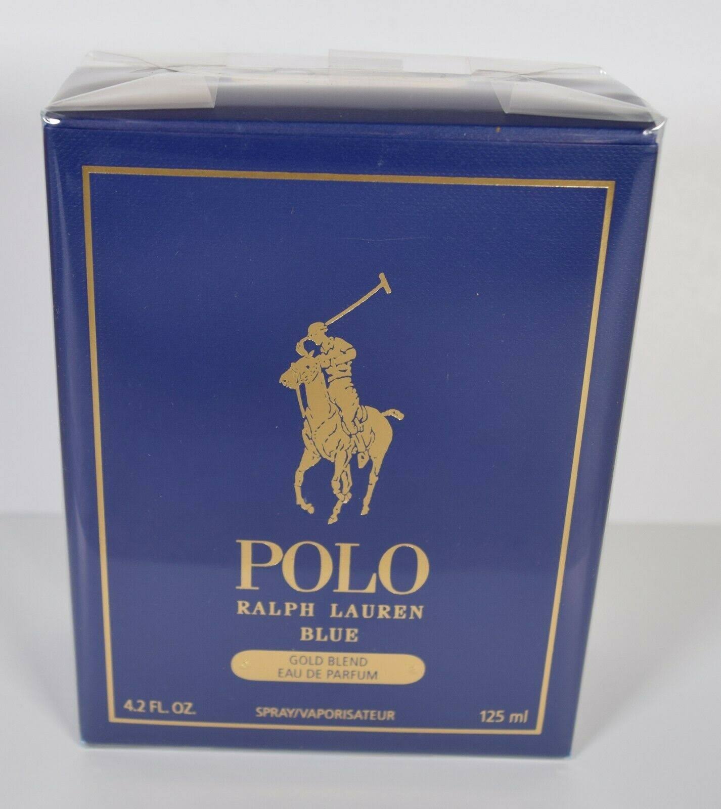 Ralph Lauren Polo Blue Gold Blend Eau de Parfum Spray 4.2 Ounce
