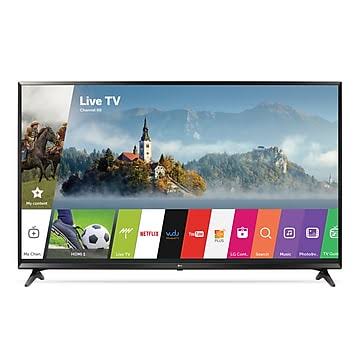 LG 43UJ6300 43x22 Class 4K LED TV with SmartTV