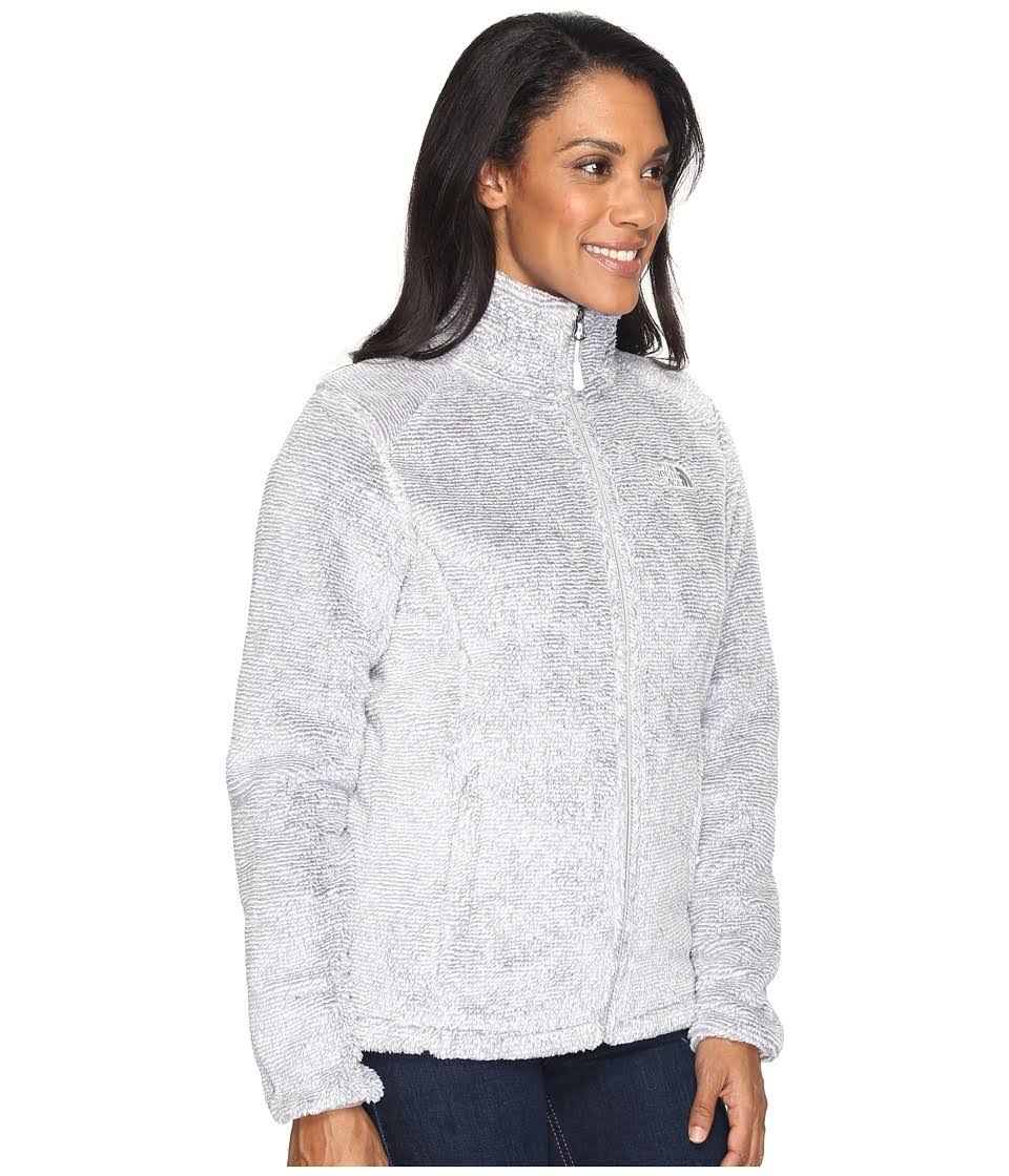 The North Face Women's Osito 2 Jacket - 3XL - TNF White / Metallic Silver Stripe
