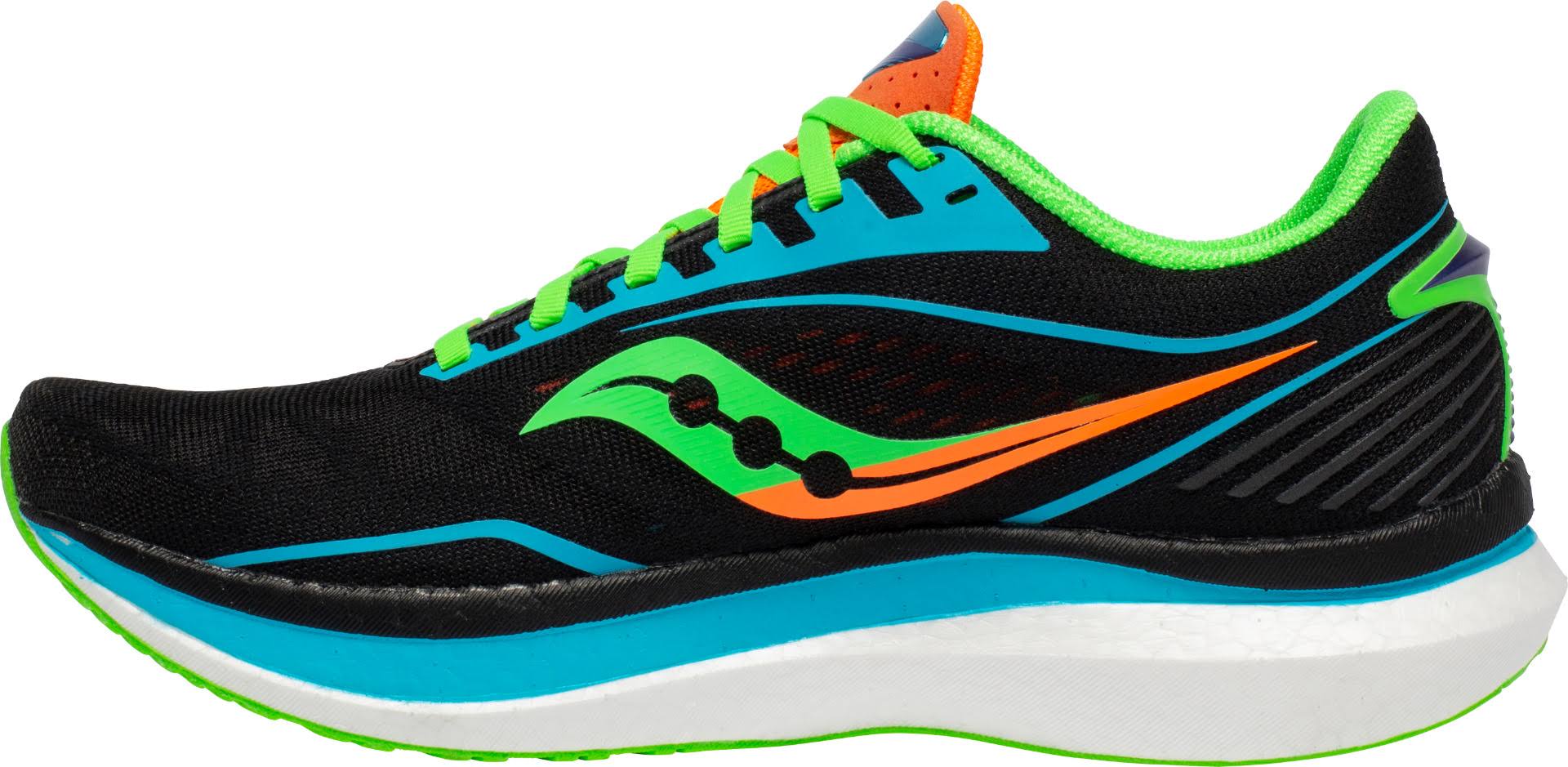 Saucony Men's Endorphin Speed Running Shoes, Black