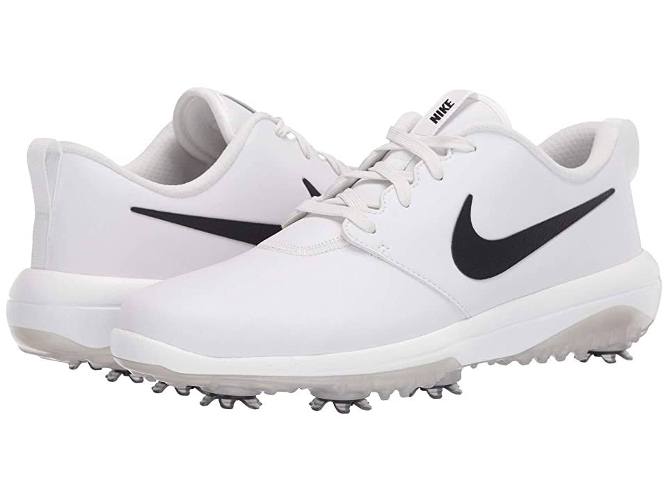 Nike Roshe G Tour White/Black Golf Shoes