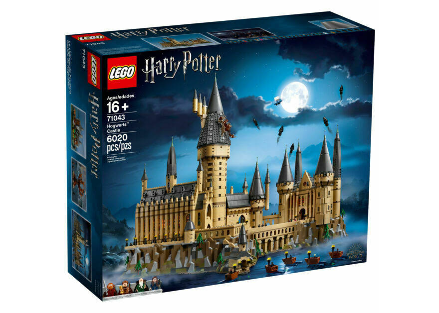 Lego Harry Potter Hogwarts Castle Set 71043