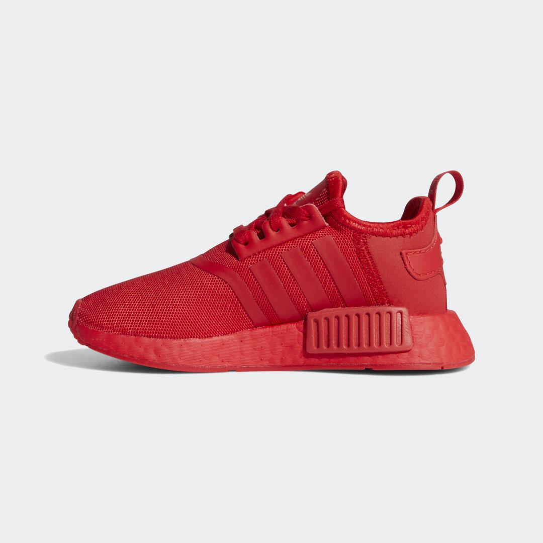 Adidas NMD_R1 Shoes Red 1 Kids - Originals Shoes