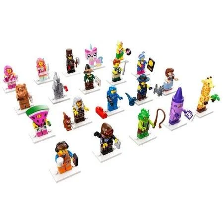 The Lego Movie 2 Series Minifigures Wizard of oz 71023 Sealed Complete Set of 20