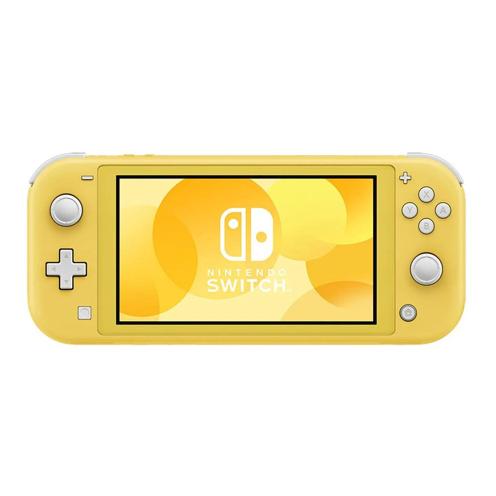Nintendo Switch Lite Yellow PC-Software