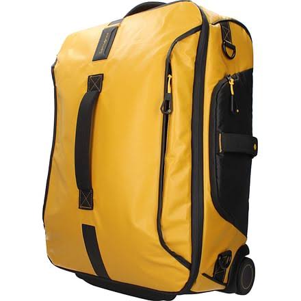 Samsonite Paradiver Light Duffle on Wheels 55cm Backpack Yellow