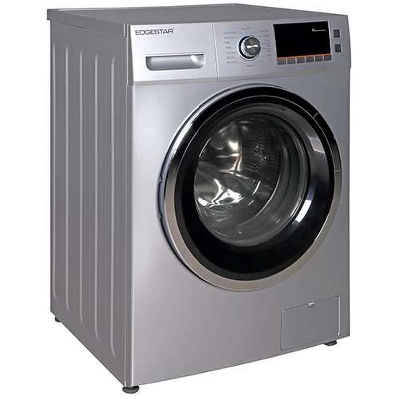 EdgeStar Cwd1550 24 inch Wide 2.0 Cu. ft. Ventless Front Loading Electric Washer/Dryer Combo, Men's, Silver
