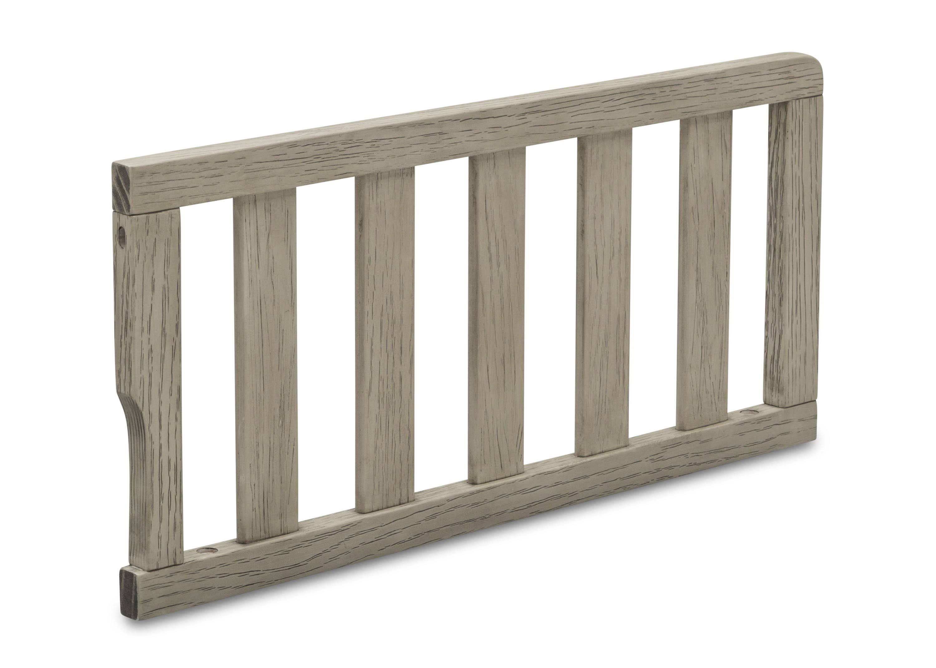 Delta Children Toddler Guardrail - Textured White