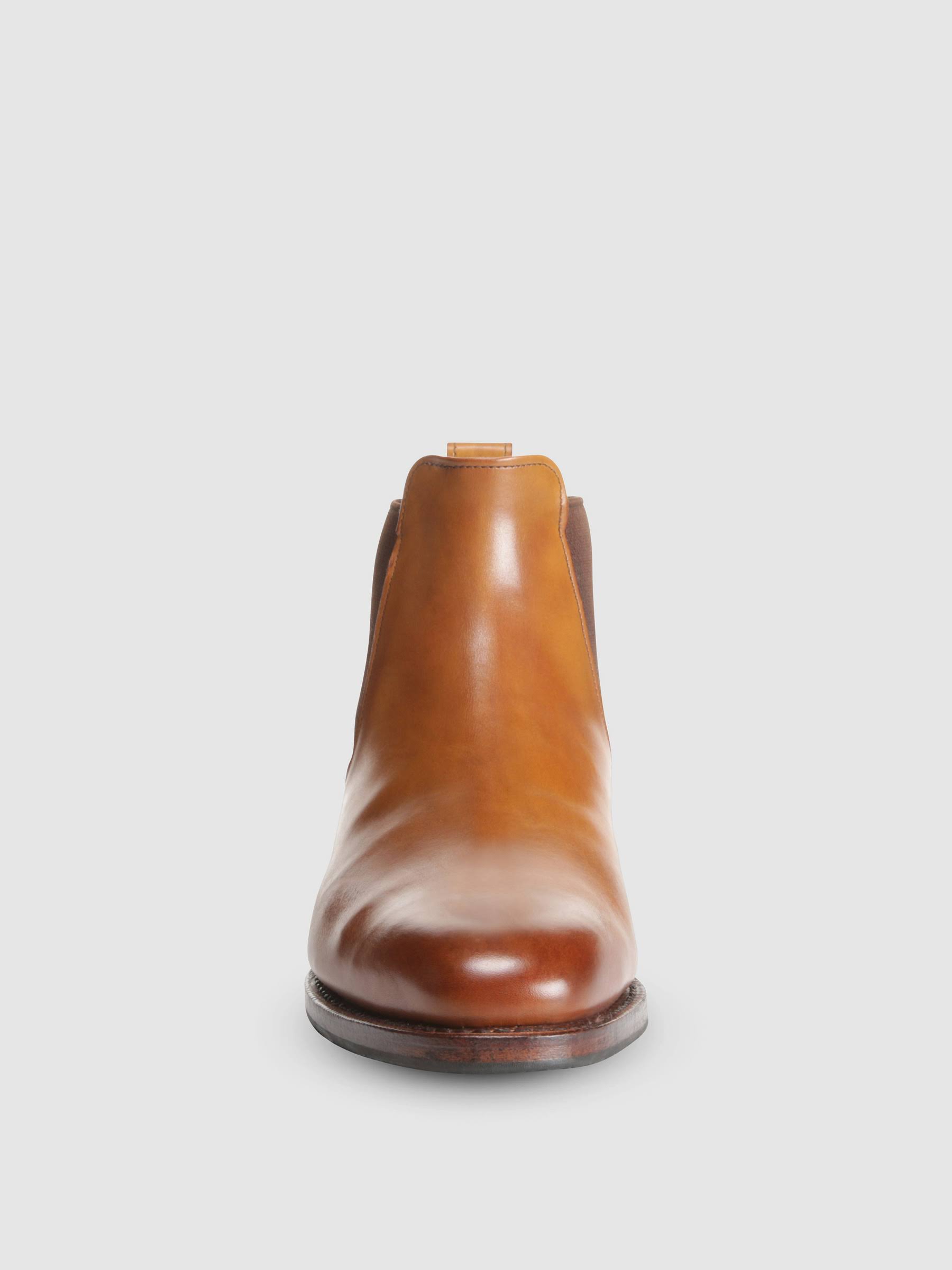 Allen Edmonds Liverpool Chelsea Dress Boot - Walnut