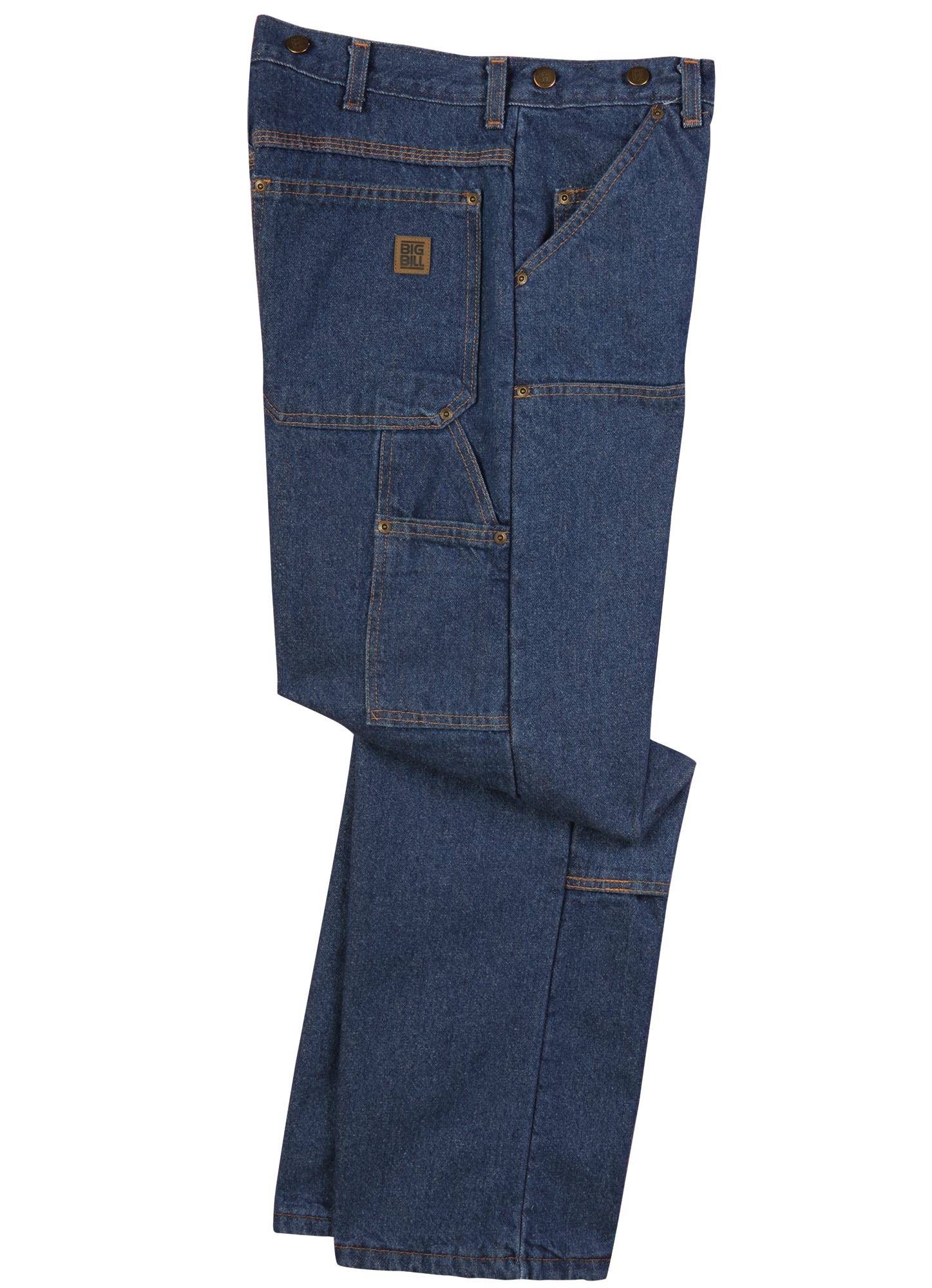 Big Bill Heavy Duty Logger Fit Jeans with Double Reinforced Knee #1993